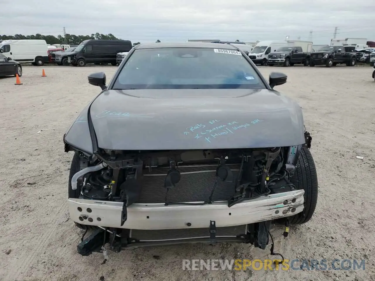 5 Photograph of a damaged car JTDAAAAF2P3004280 TOYOTA CROWN XLE 2023