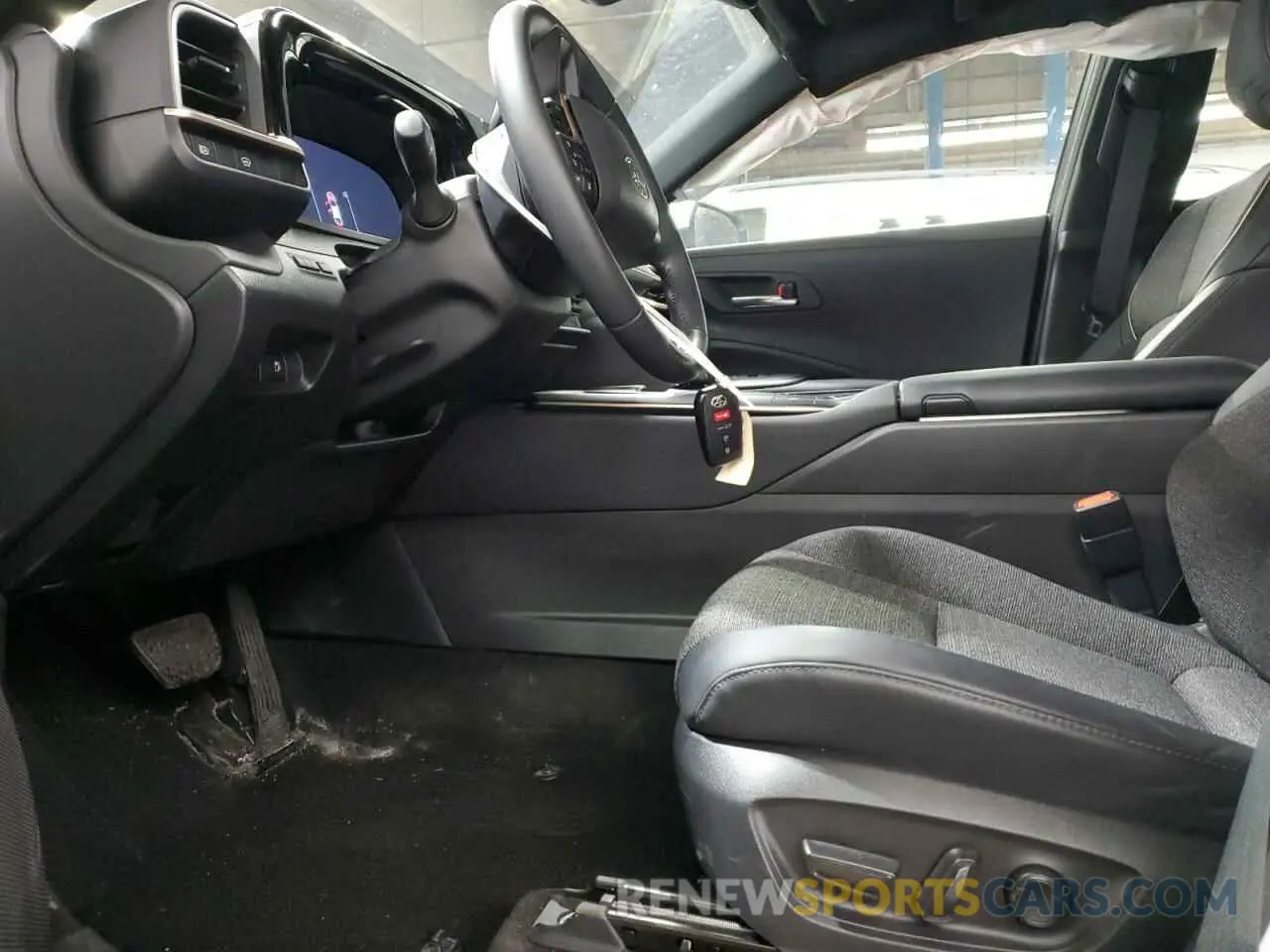 7 Photograph of a damaged car JTDAAAAF3P3014834 TOYOTA CROWN XLE 2023