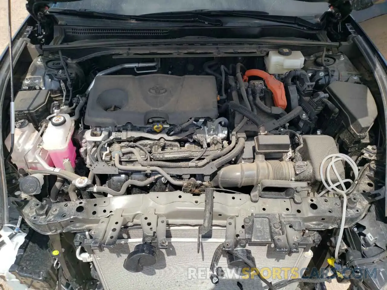 11 Photograph of a damaged car JTDAAAAF4P3000621 TOYOTA CROWN XLE 2023
