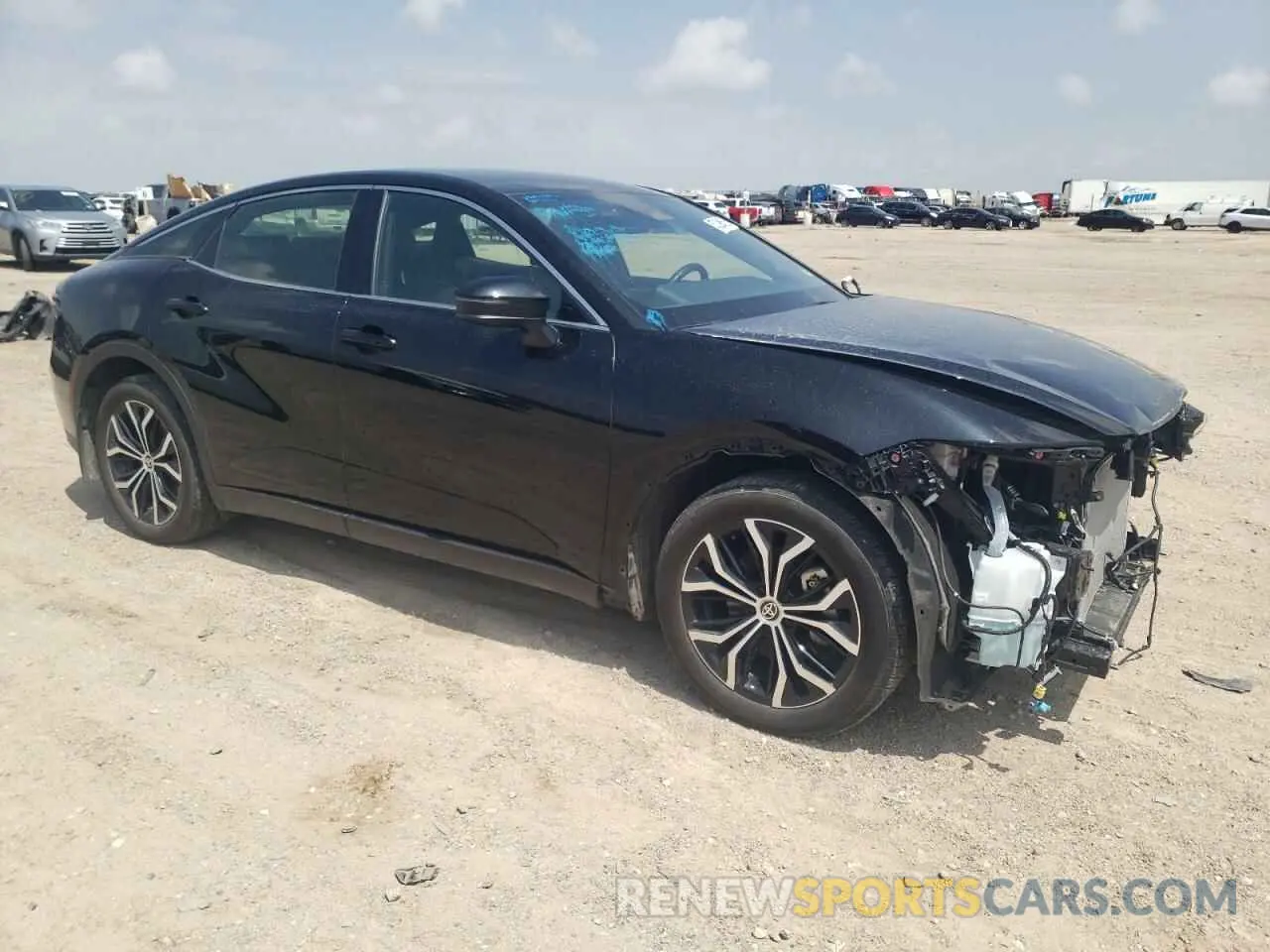 4 Photograph of a damaged car JTDAAAAF4P3000621 TOYOTA CROWN XLE 2023