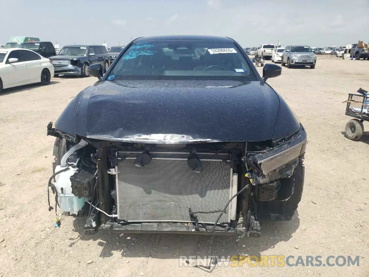 5 Photograph of a damaged car JTDAAAAF4P3000621 TOYOTA CROWN XLE 2023