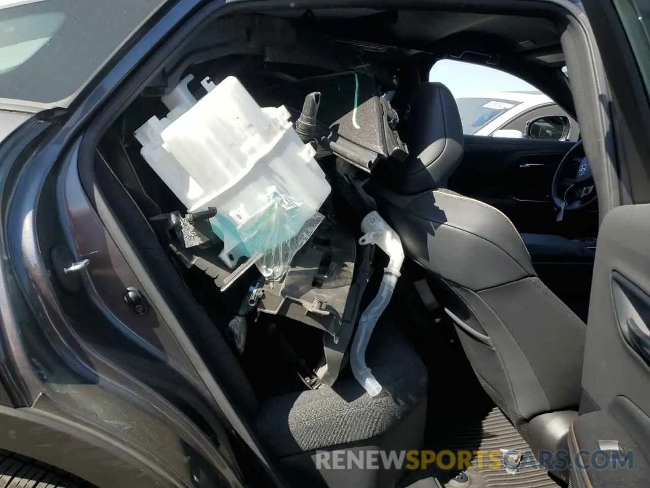 10 Photograph of a damaged car JTDAAAAF4P3001252 TOYOTA CROWN XLE 2023