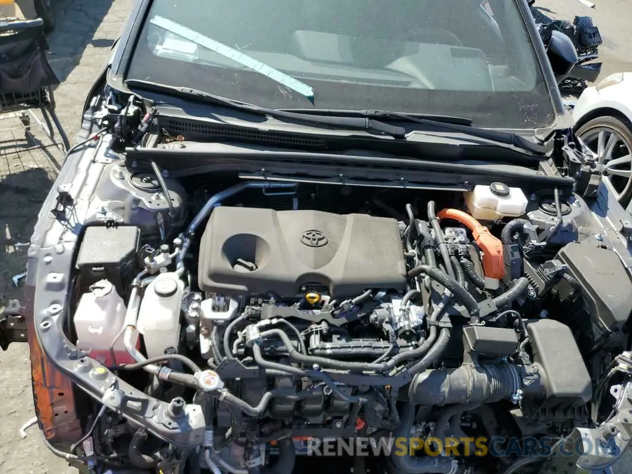 11 Photograph of a damaged car JTDAAAAF4P3001252 TOYOTA CROWN XLE 2023