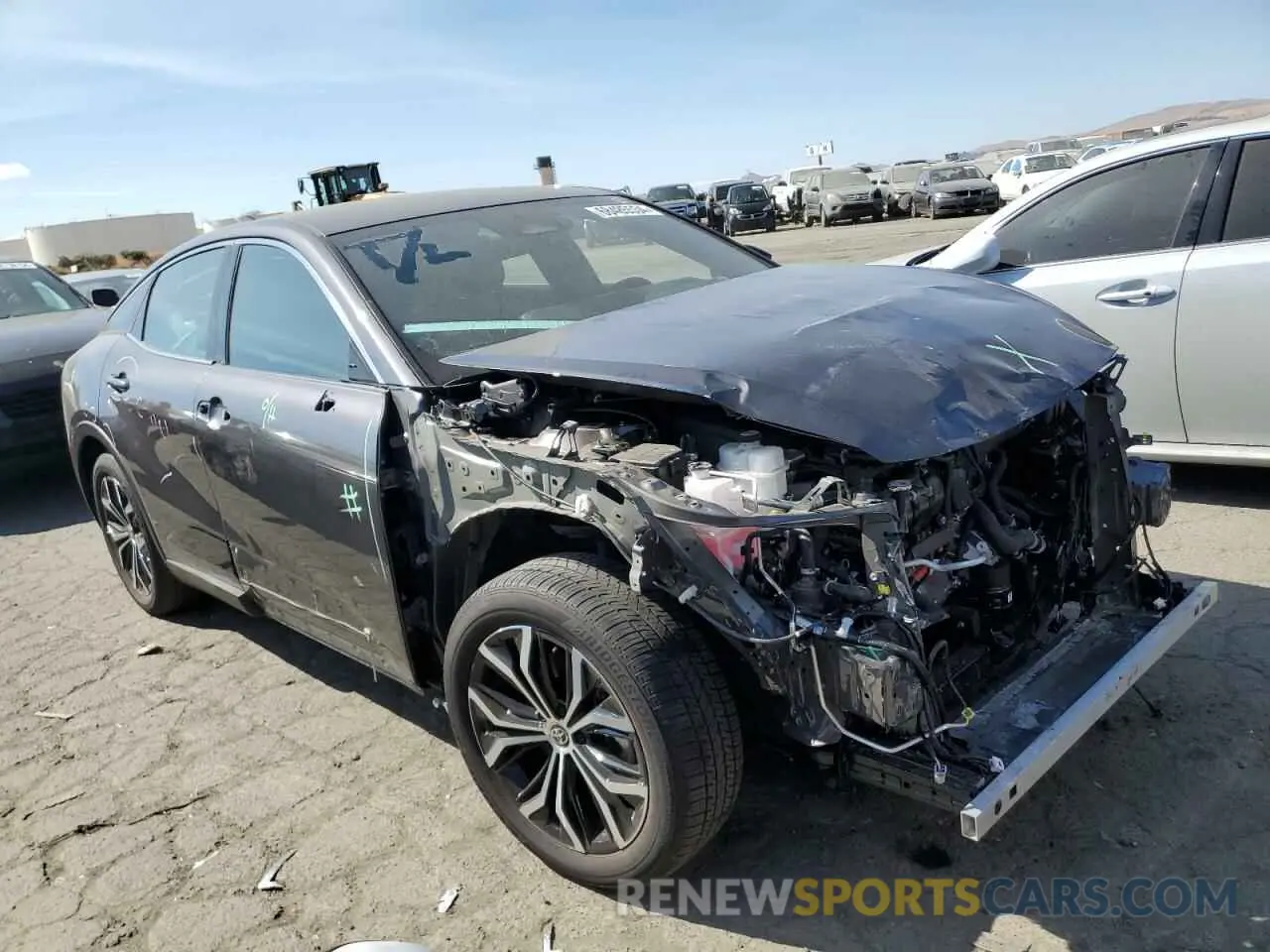 4 Photograph of a damaged car JTDAAAAF4P3001252 TOYOTA CROWN XLE 2023