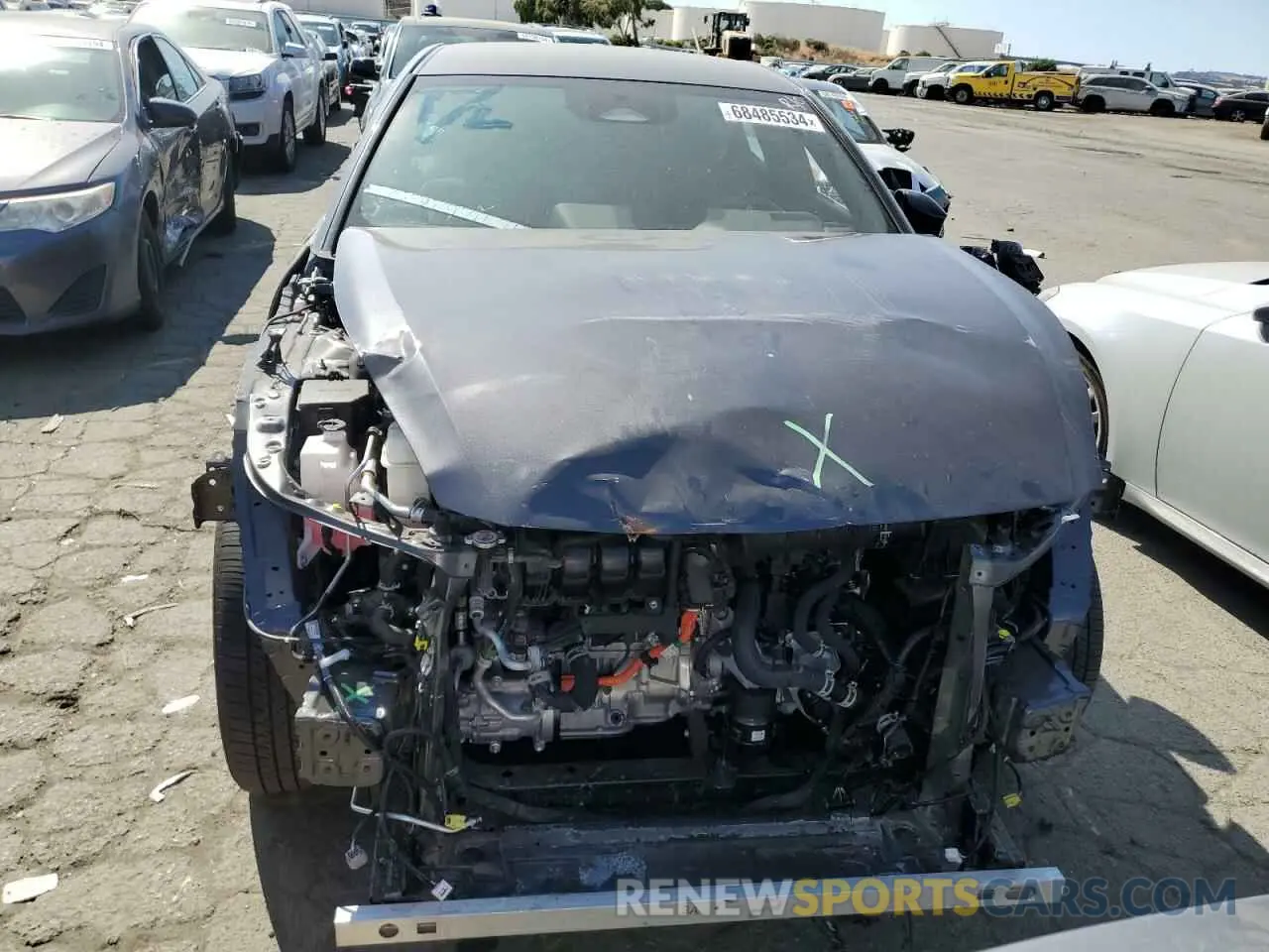 5 Photograph of a damaged car JTDAAAAF4P3001252 TOYOTA CROWN XLE 2023