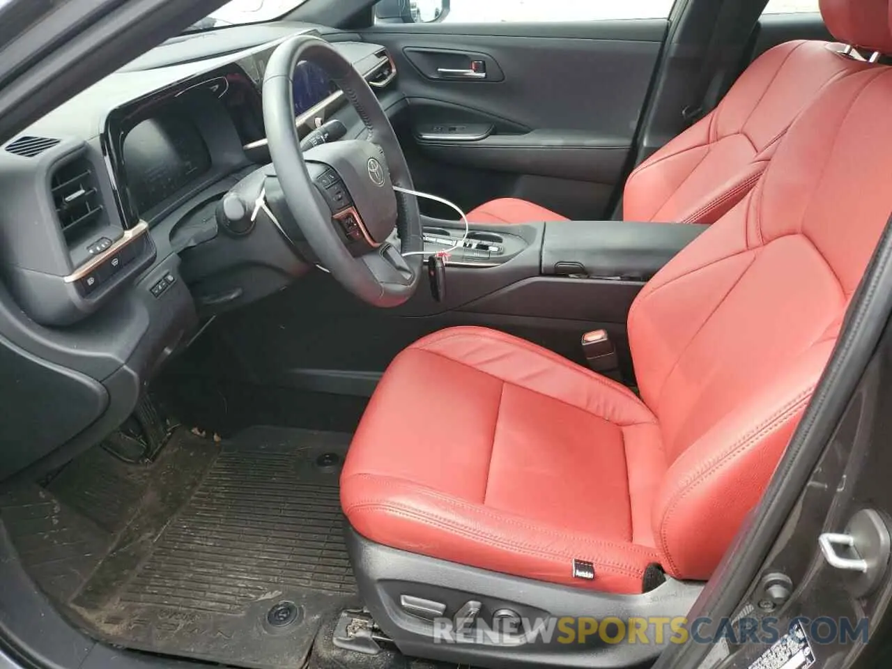 7 Photograph of a damaged car JTDAAAAF6P3000989 TOYOTA CROWN XLE 2023