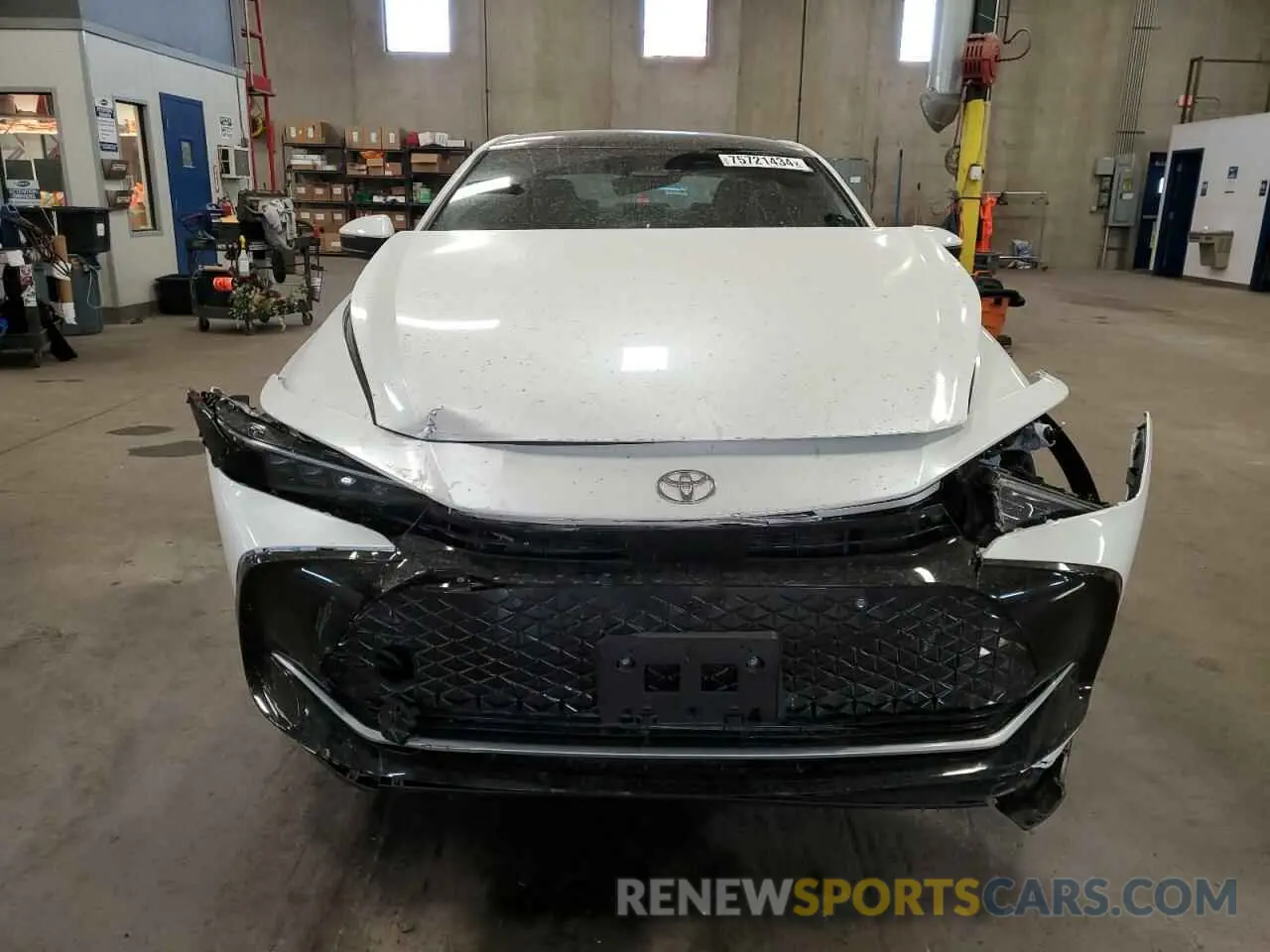 5 Photograph of a damaged car JTDAAAAF6P3002600 TOYOTA CROWN XLE 2023
