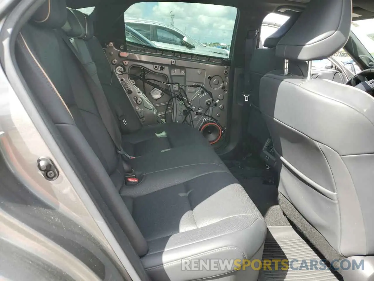 10 Photograph of a damaged car JTDAAAAF6P3010955 TOYOTA CROWN XLE 2023