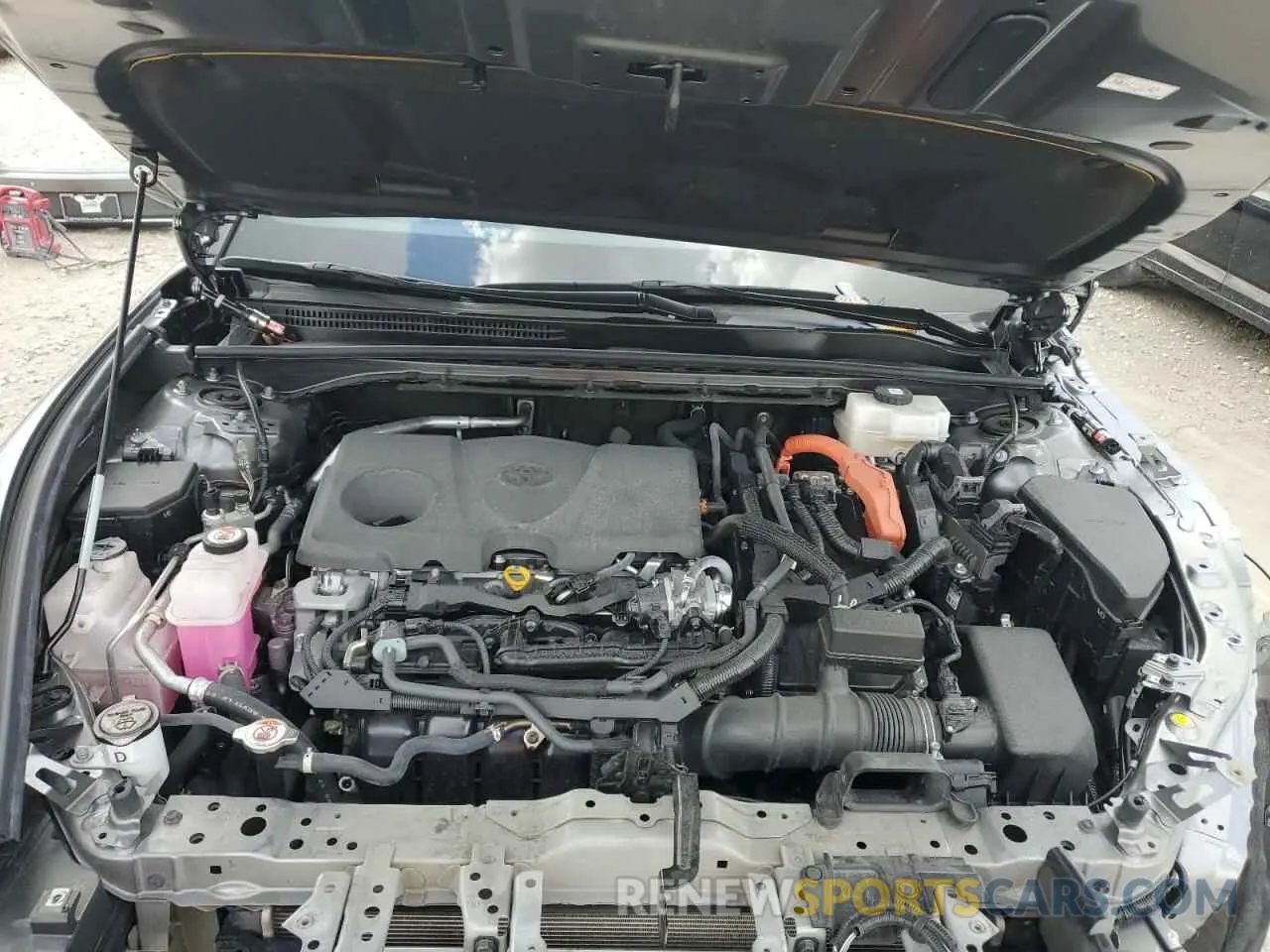 11 Photograph of a damaged car JTDAAAAF6P3010955 TOYOTA CROWN XLE 2023