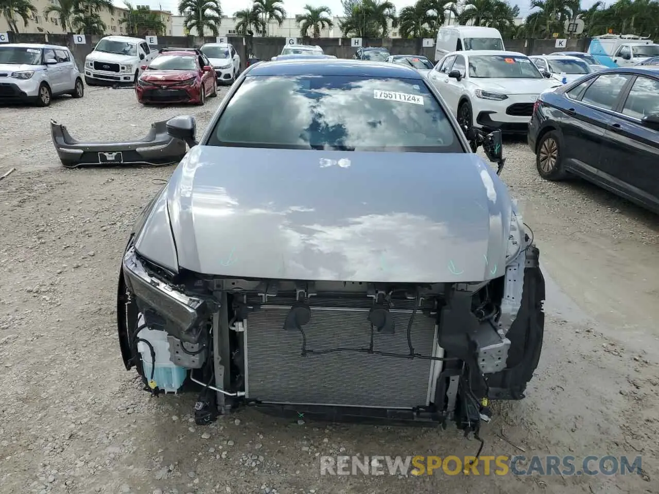 5 Photograph of a damaged car JTDAAAAF6P3010955 TOYOTA CROWN XLE 2023