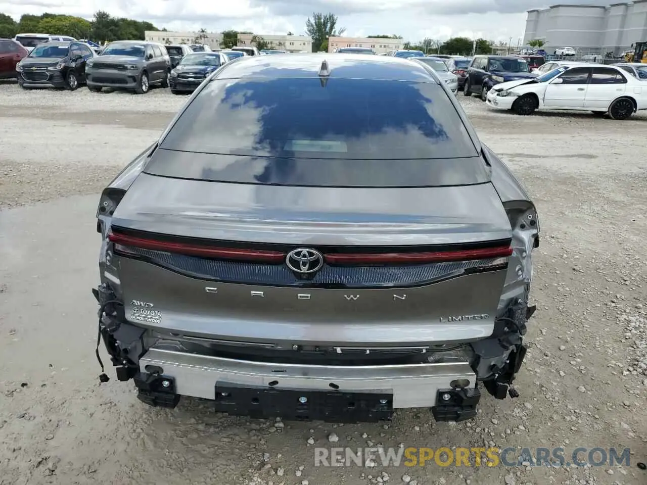 6 Photograph of a damaged car JTDAAAAF6P3010955 TOYOTA CROWN XLE 2023