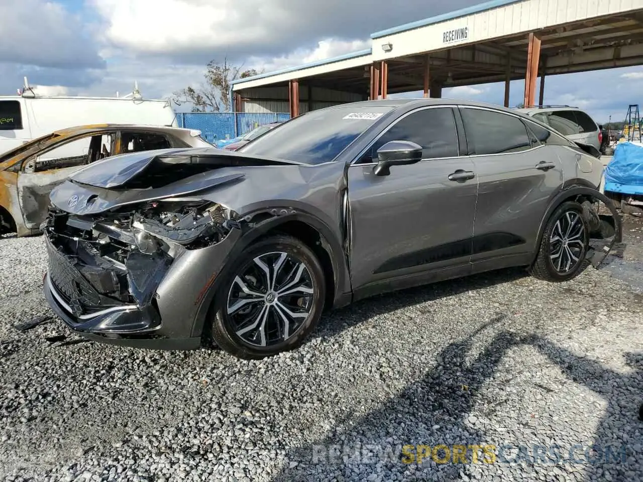1 Photograph of a damaged car JTDAAAAF7P3007112 TOYOTA CROWN XLE 2023