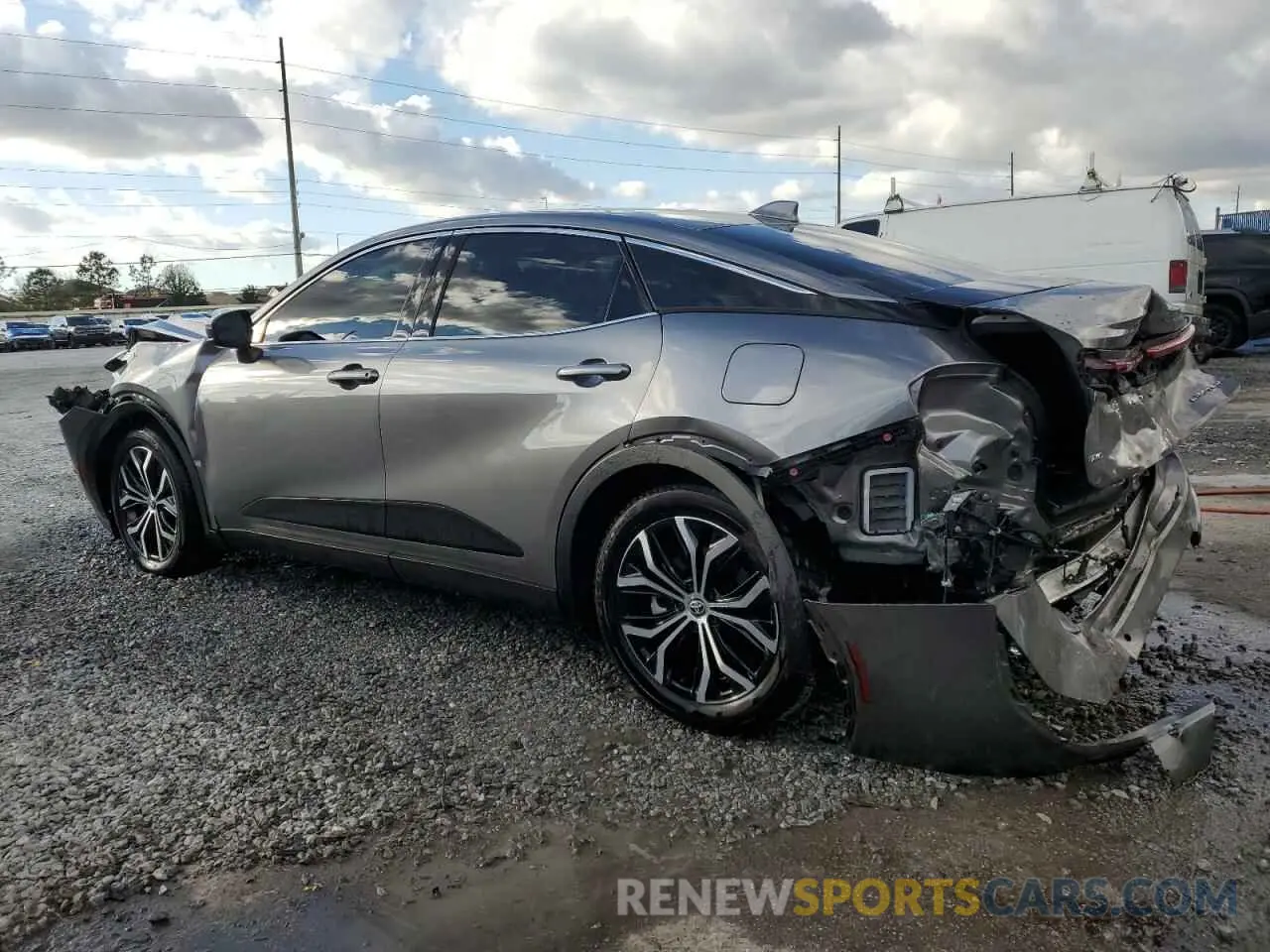 2 Photograph of a damaged car JTDAAAAF7P3007112 TOYOTA CROWN XLE 2023