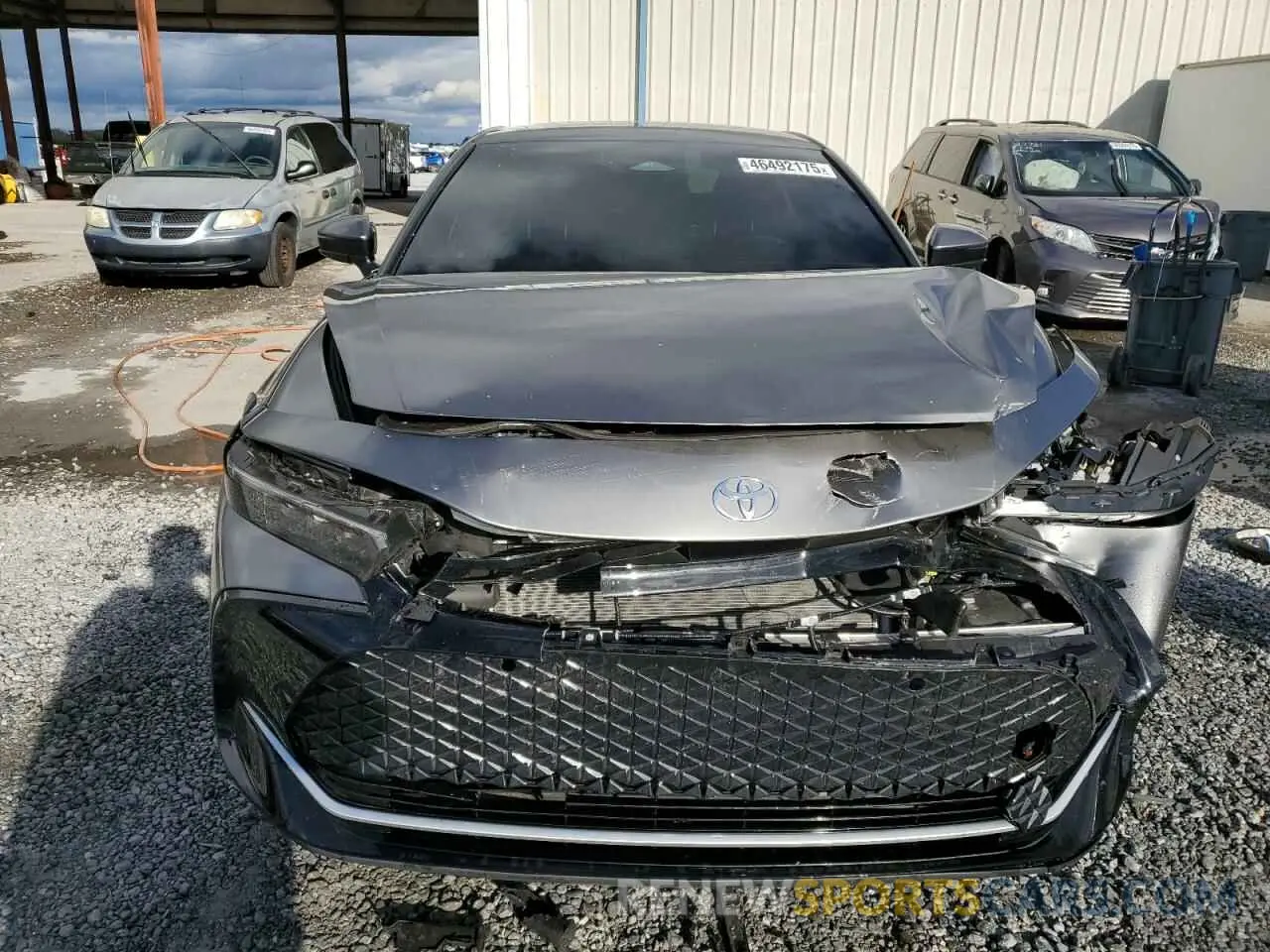 5 Photograph of a damaged car JTDAAAAF7P3007112 TOYOTA CROWN XLE 2023