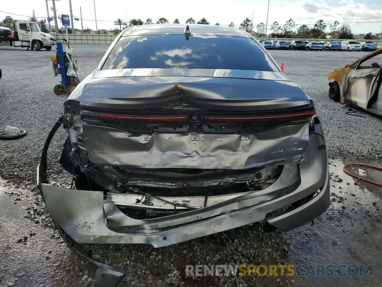 6 Photograph of a damaged car JTDAAAAF7P3007112 TOYOTA CROWN XLE 2023