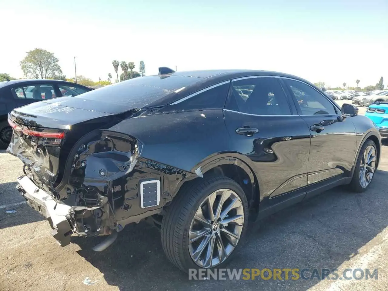 3 Photograph of a damaged car JTDAAAAF8P3009449 TOYOTA CROWN XLE 2023