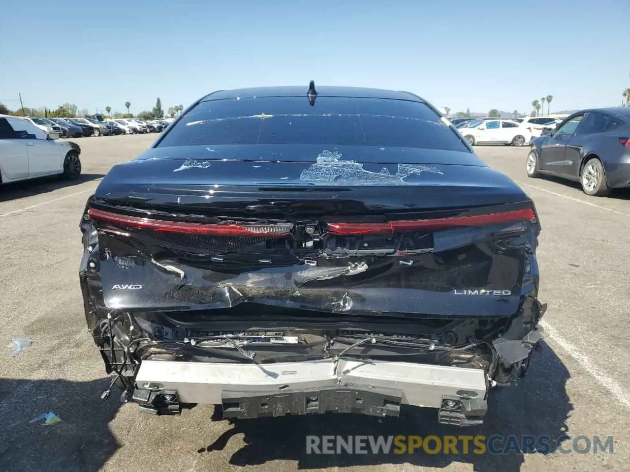 6 Photograph of a damaged car JTDAAAAF8P3009449 TOYOTA CROWN XLE 2023