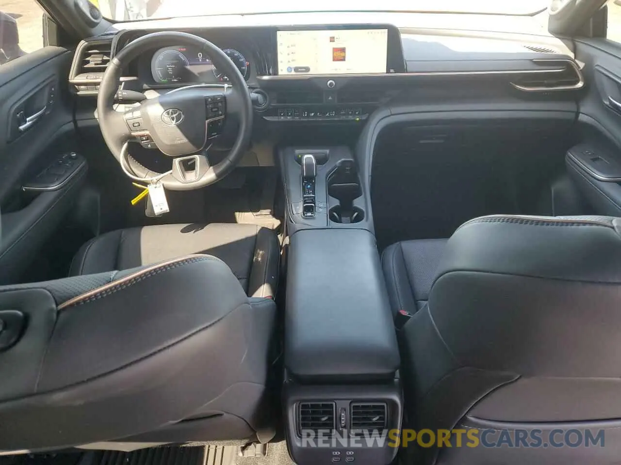 8 Photograph of a damaged car JTDAAAAF8P3009449 TOYOTA CROWN XLE 2023