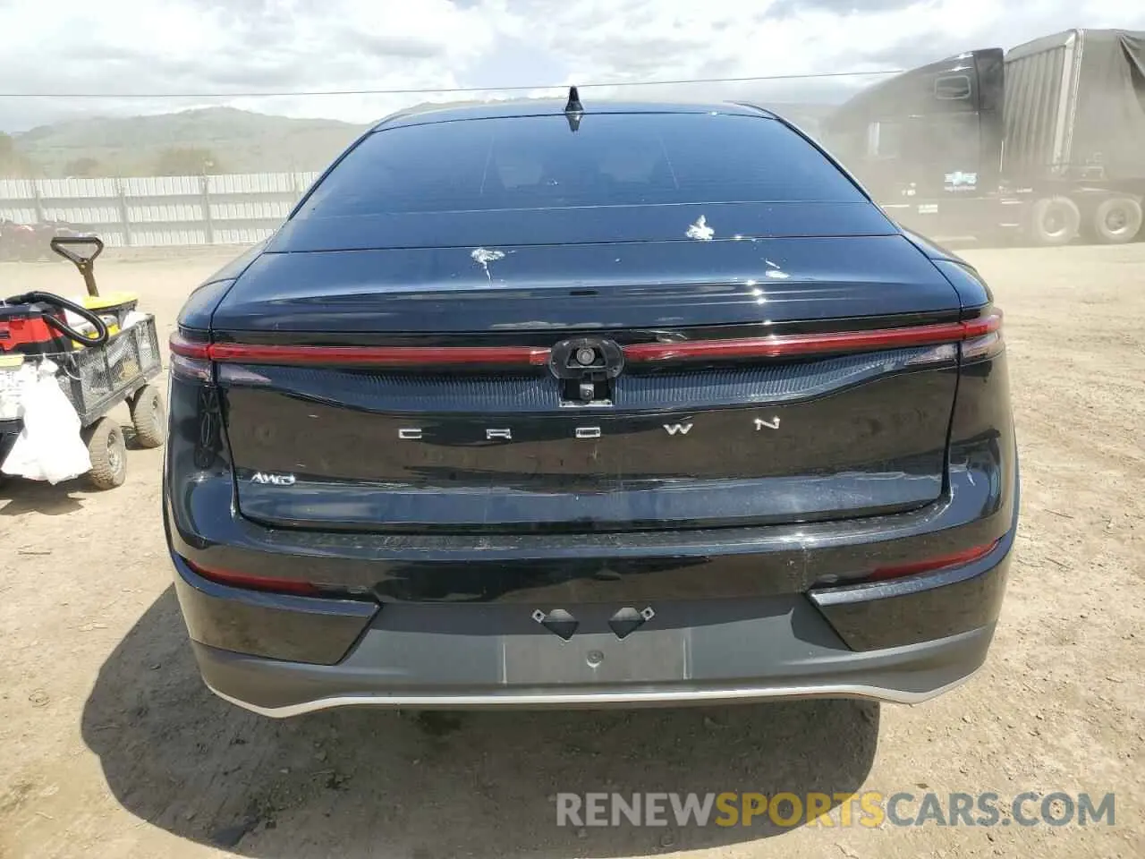 6 Photograph of a damaged car JTDAAAAF9P3008116 TOYOTA CROWN XLE 2023