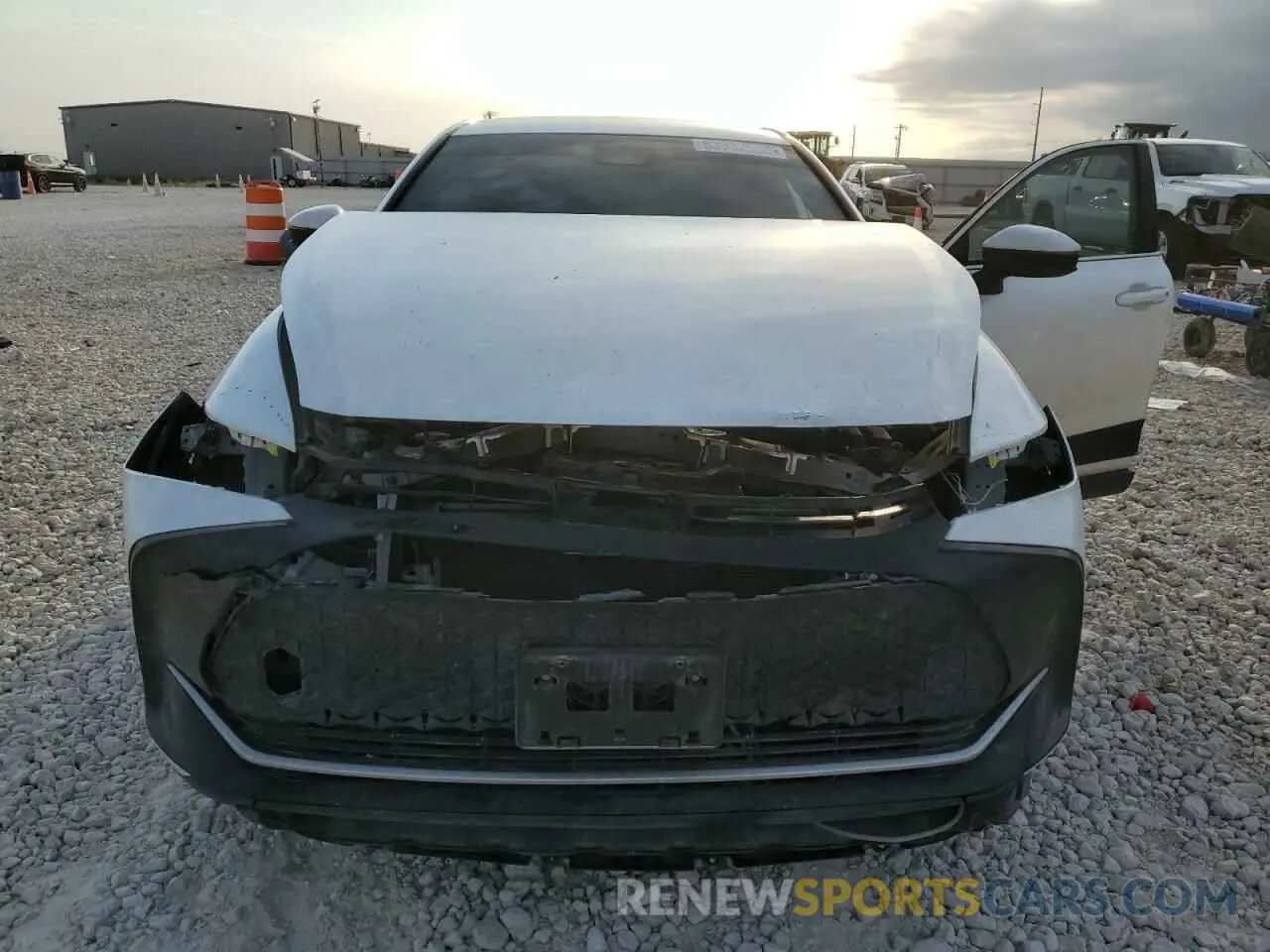 12 Photograph of a damaged car JTDAAAAF9P3010397 TOYOTA CROWN XLE 2023