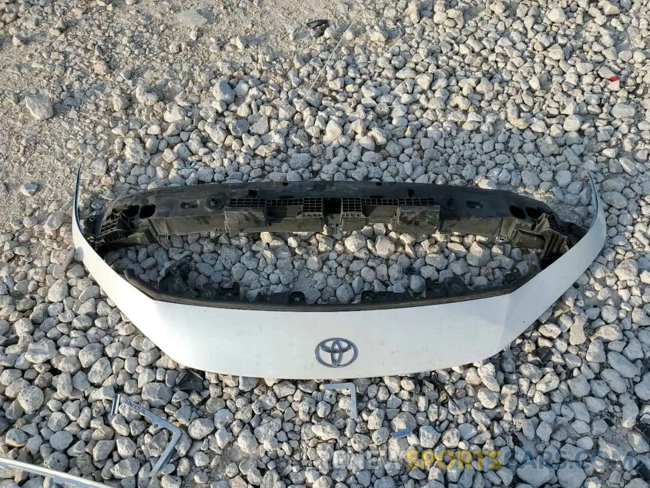 14 Photograph of a damaged car JTDAAAAF9P3010397 TOYOTA CROWN XLE 2023