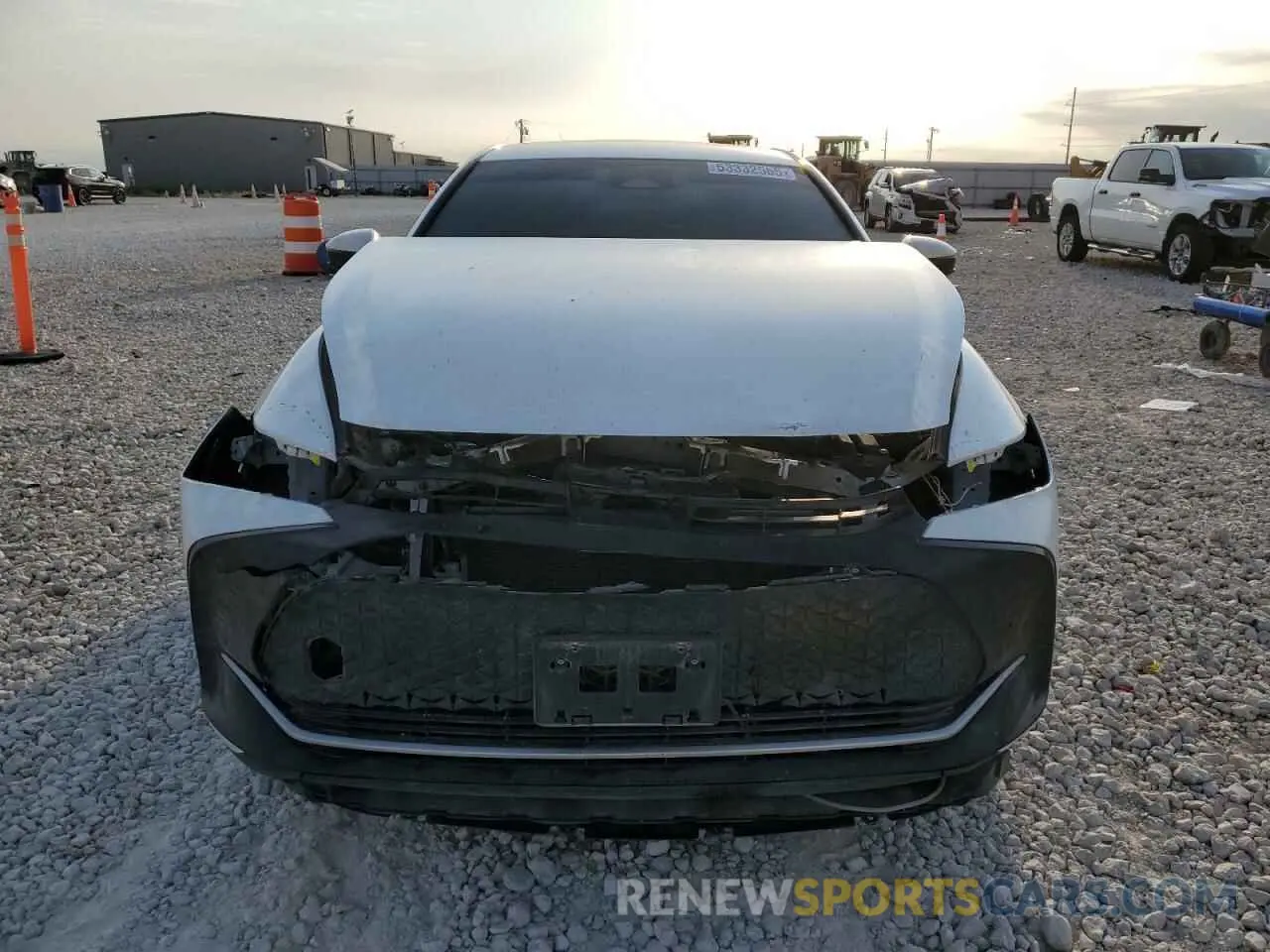 5 Photograph of a damaged car JTDAAAAF9P3010397 TOYOTA CROWN XLE 2023