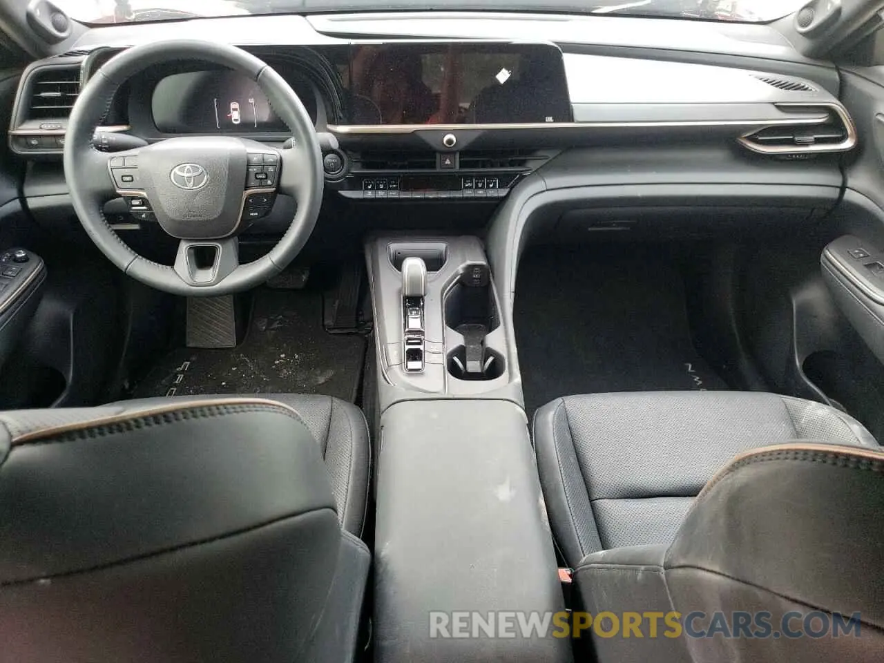 8 Photograph of a damaged car JTDAAAAF9P3016314 TOYOTA CROWN XLE 2023