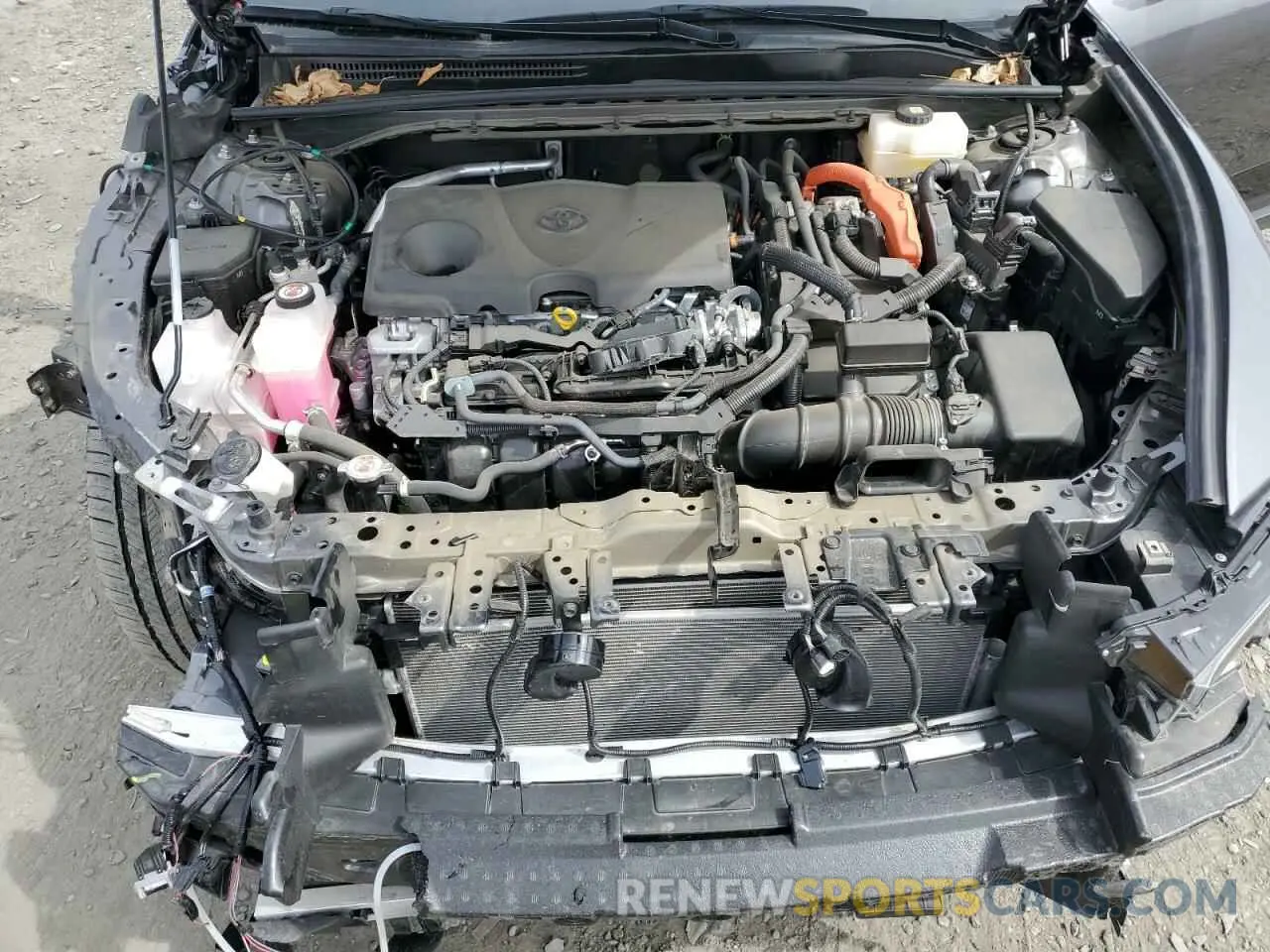 11 Photograph of a damaged car JTDAAAAFXP3004835 TOYOTA CROWN XLE 2023