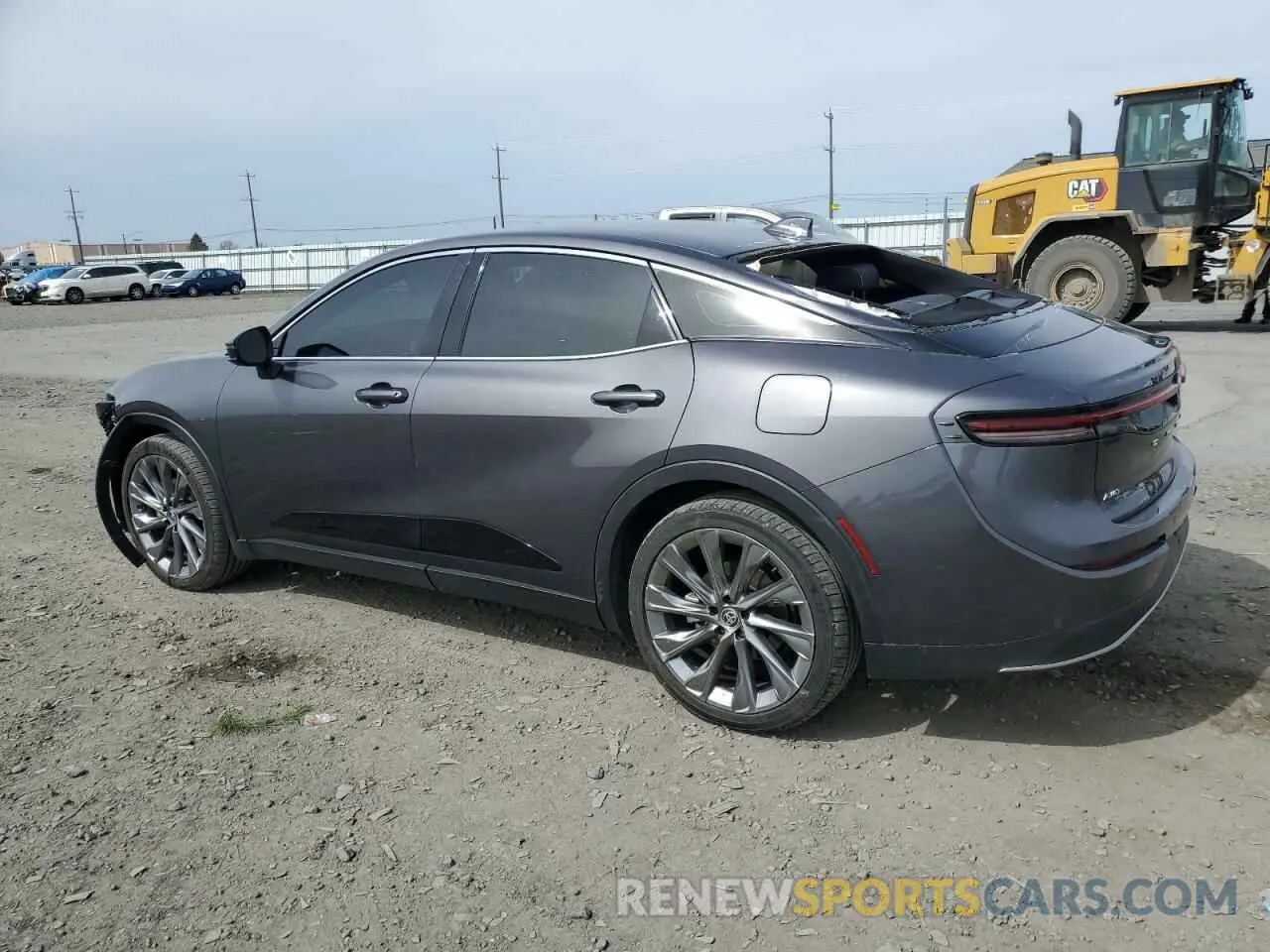 2 Photograph of a damaged car JTDAAAAFXP3004835 TOYOTA CROWN XLE 2023
