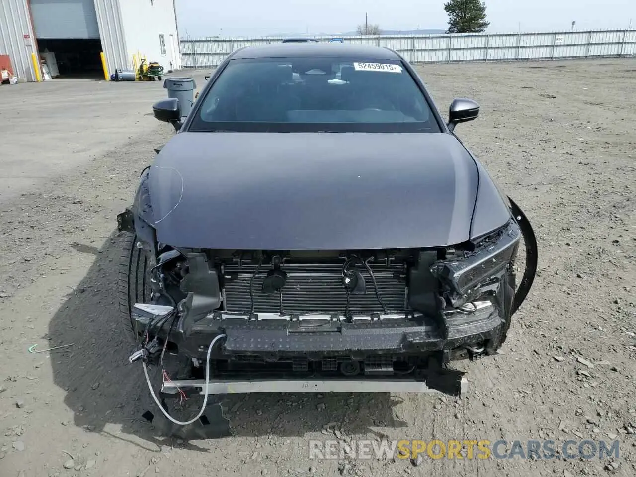 5 Photograph of a damaged car JTDAAAAFXP3004835 TOYOTA CROWN XLE 2023