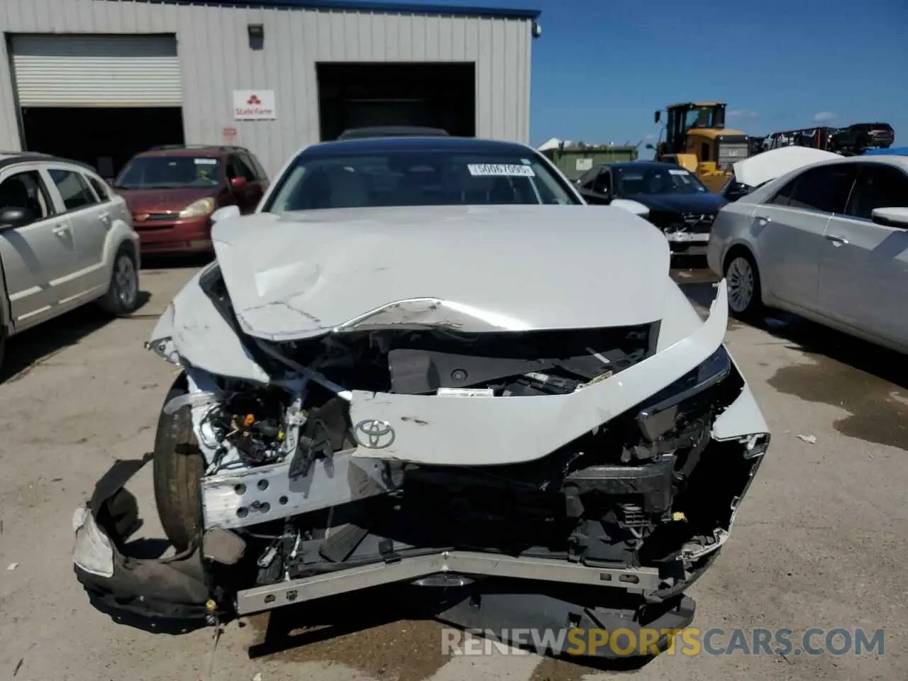 5 Photograph of a damaged car JTDAAAAFXP3007976 TOYOTA CROWN XLE 2023
