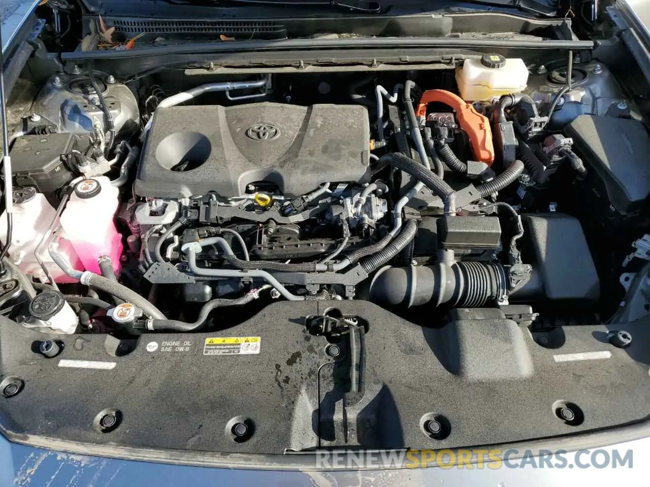 11 Photograph of a damaged car JTDAAAAFXP3008724 TOYOTA CROWN XLE 2023