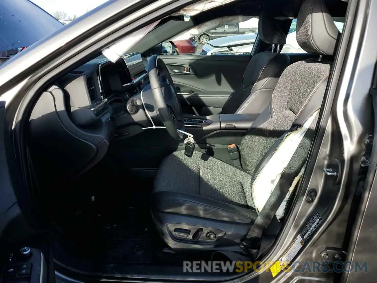 7 Photograph of a damaged car JTDAAAAFXP3008724 TOYOTA CROWN XLE 2023