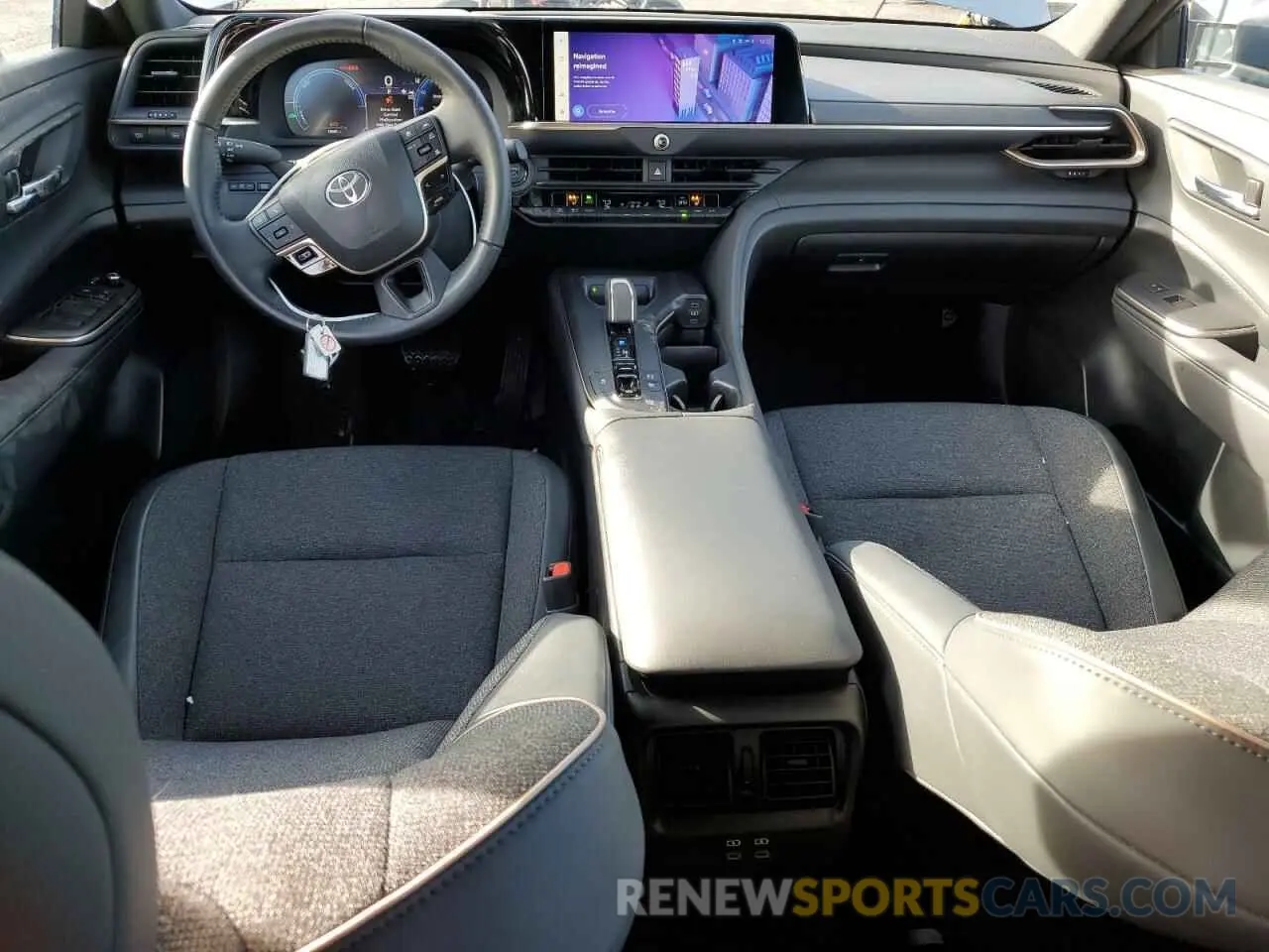 8 Photograph of a damaged car JTDAAAAFXP3008724 TOYOTA CROWN XLE 2023