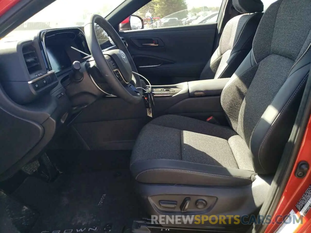 7 Photograph of a damaged car JTDAAAAF0R3020805 TOYOTA CROWN XLE 2024