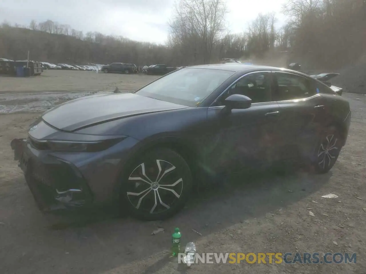 1 Photograph of a damaged car JTDAAAAF1R3023227 TOYOTA CROWN XLE 2024