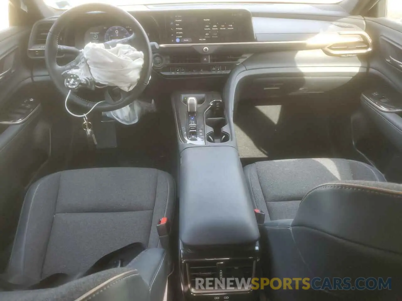 8 Photograph of a damaged car JTDAAAAF1R3023227 TOYOTA CROWN XLE 2024