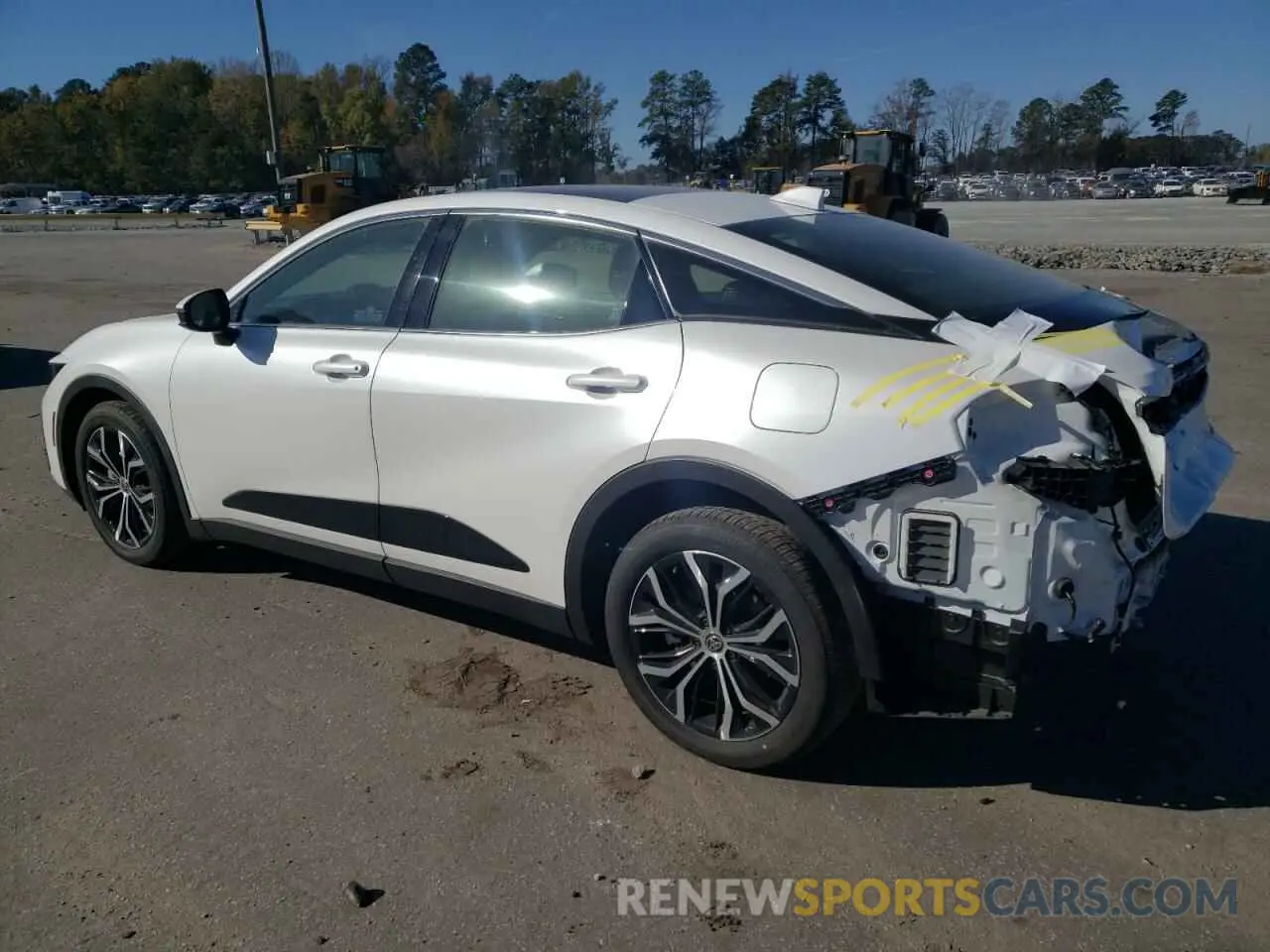 2 Photograph of a damaged car JTDAAAAF2R3021731 TOYOTA CROWN XLE 2024