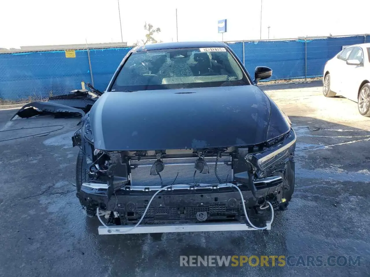 5 Photograph of a damaged car JTDAAAAF3R3028784 TOYOTA CROWN XLE 2024