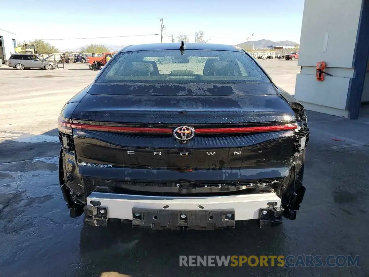 6 Photograph of a damaged car JTDAAAAF3R3028784 TOYOTA CROWN XLE 2024
