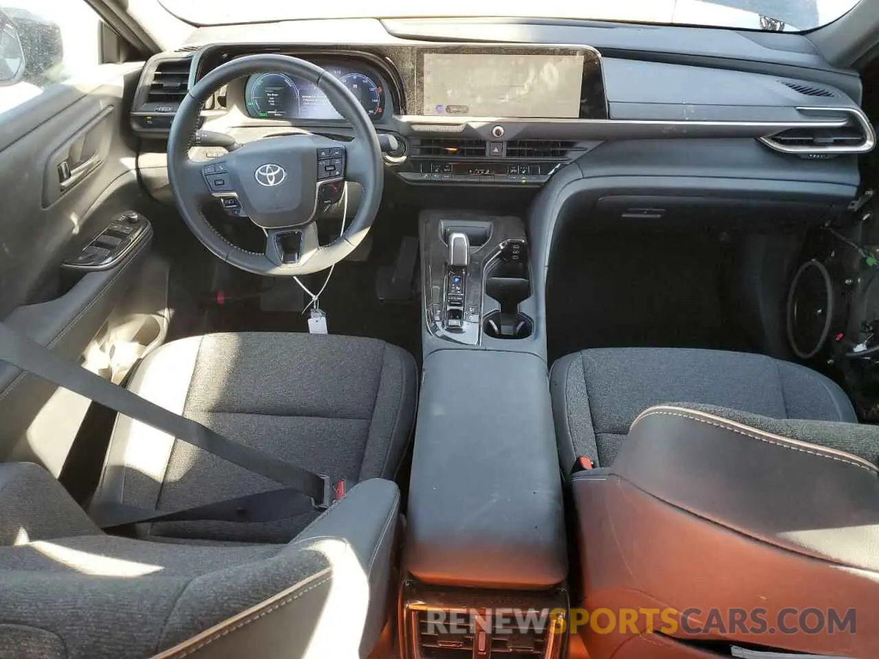 8 Photograph of a damaged car JTDAAAAF3R3028784 TOYOTA CROWN XLE 2024
