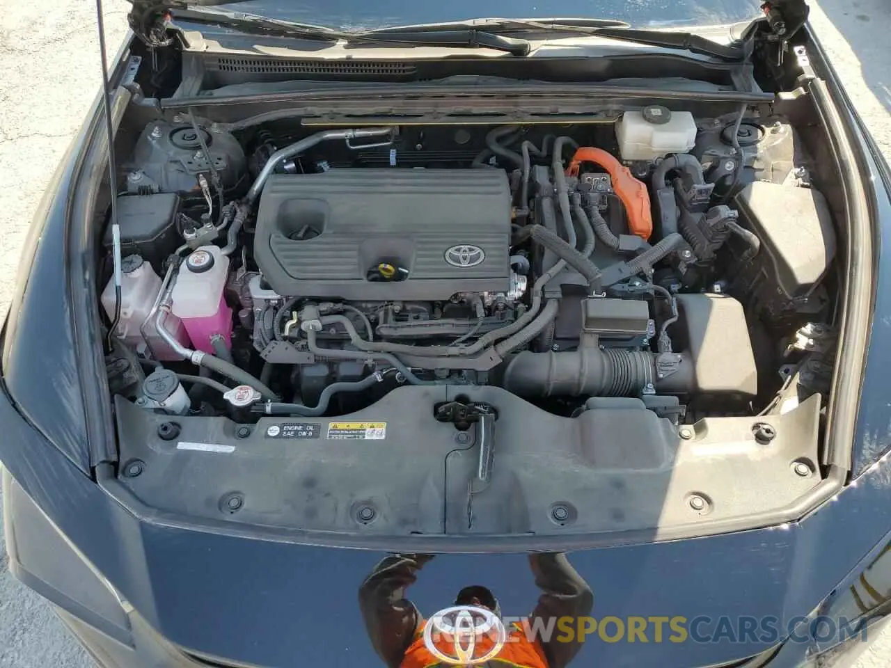 11 Photograph of a damaged car JTDAAAAF5R3019505 TOYOTA CROWN XLE 2024