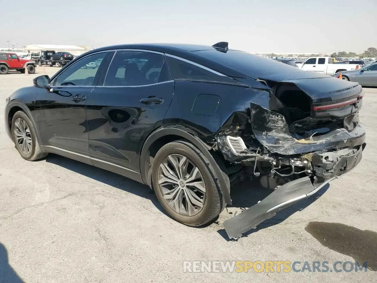 2 Photograph of a damaged car JTDAAAAF5R3019505 TOYOTA CROWN XLE 2024