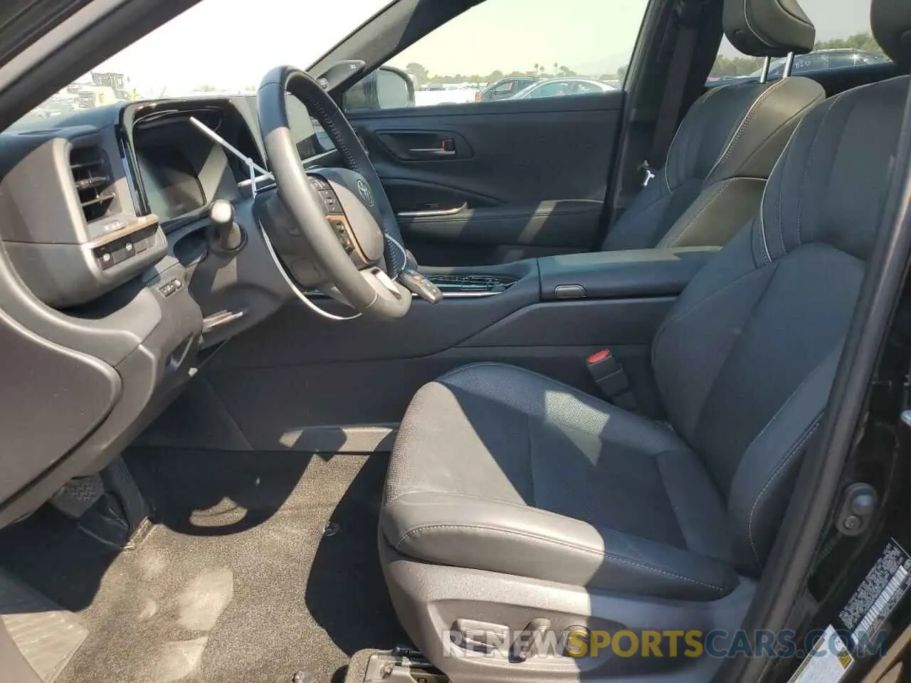 7 Photograph of a damaged car JTDAAAAF5R3019505 TOYOTA CROWN XLE 2024