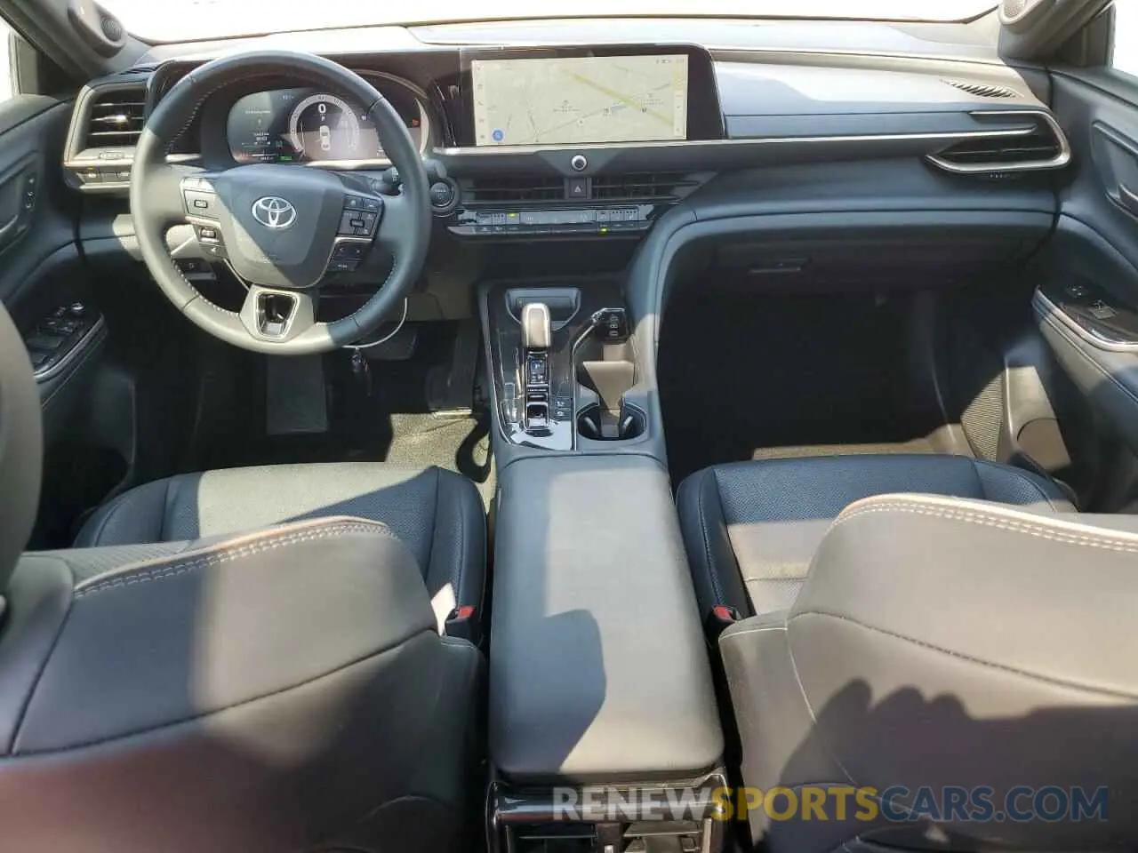 8 Photograph of a damaged car JTDAAAAF5R3019505 TOYOTA CROWN XLE 2024