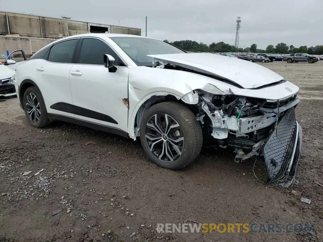 4 Photograph of a damaged car JTDAAAAF5R3029435 TOYOTA CROWN XLE 2024