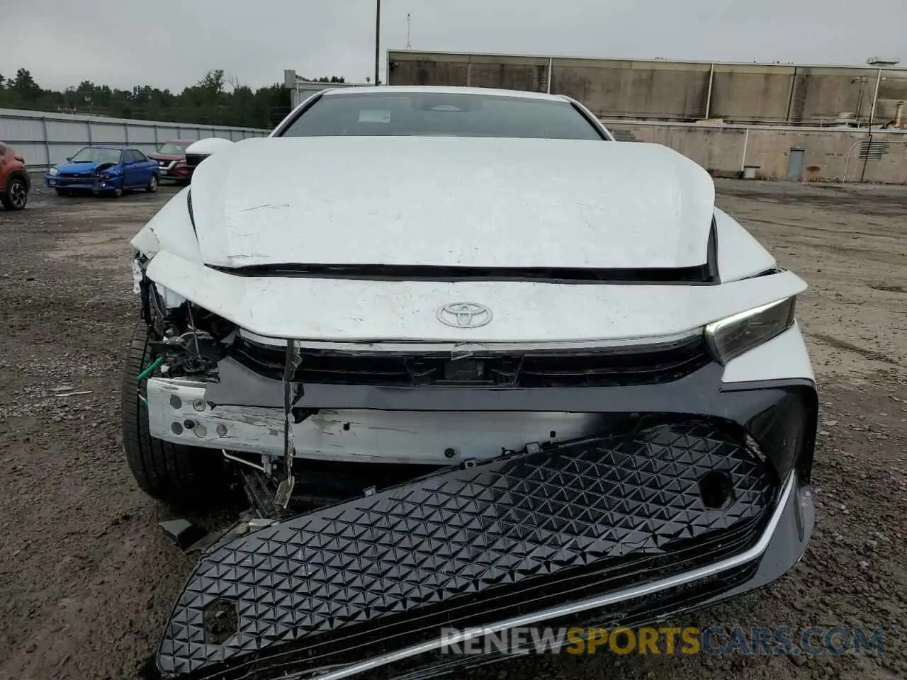 5 Photograph of a damaged car JTDAAAAF5R3029435 TOYOTA CROWN XLE 2024