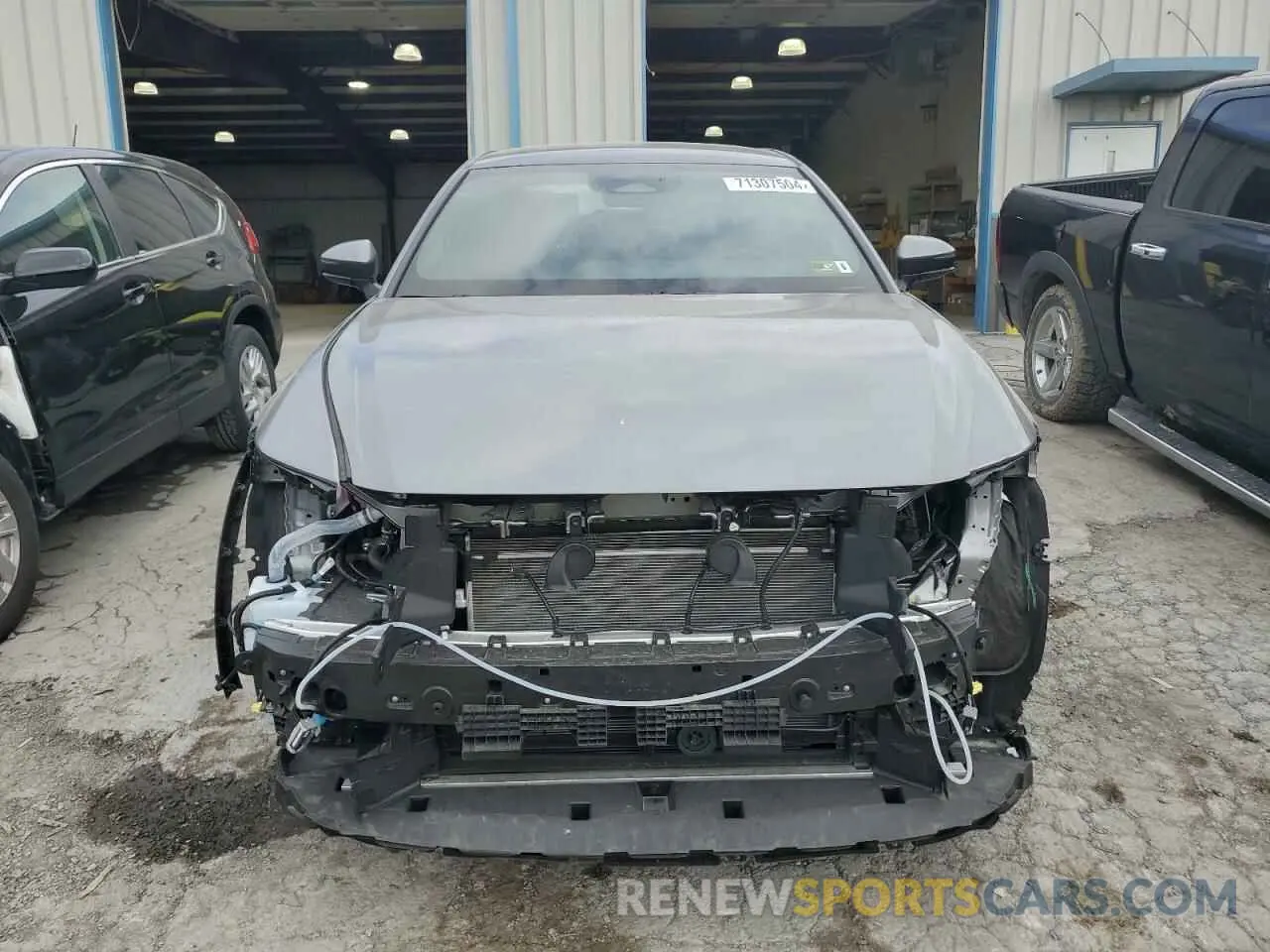 5 Photograph of a damaged car JTDAAAAF6R3029203 TOYOTA CROWN XLE 2024