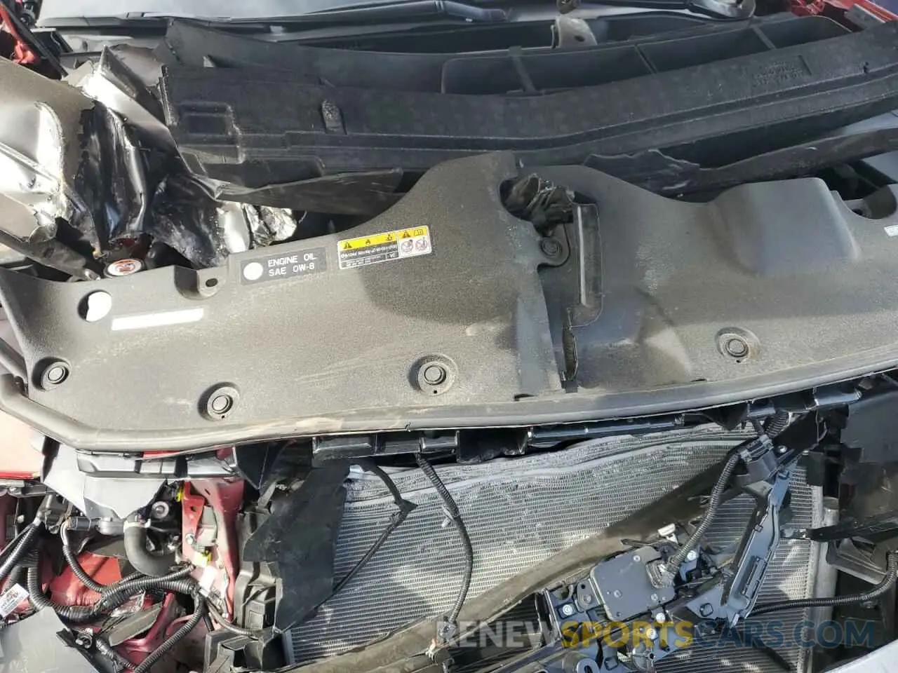 11 Photograph of a damaged car JTDAAAAF7R3022650 TOYOTA CROWN XLE 2024