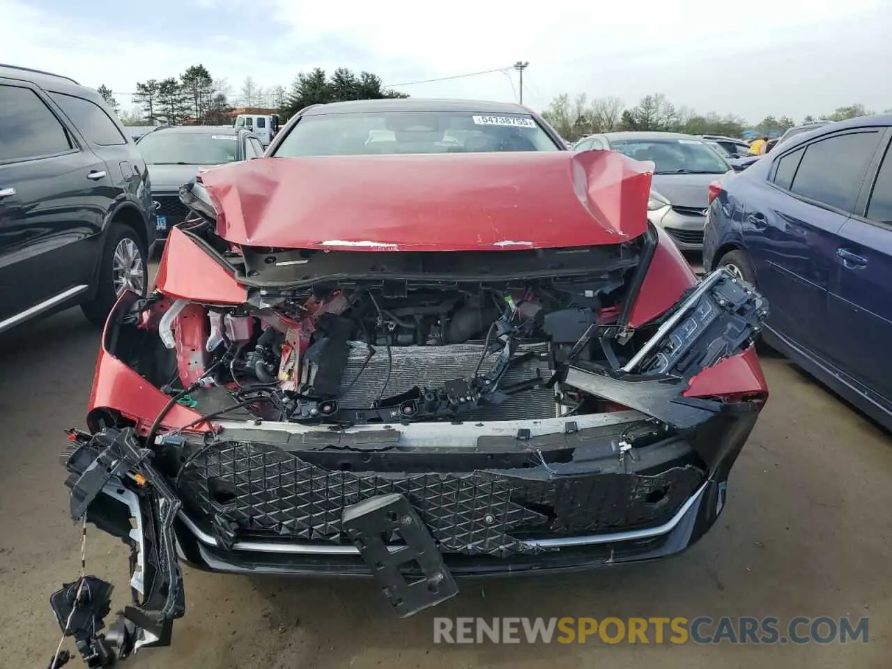 5 Photograph of a damaged car JTDAAAAF7R3022650 TOYOTA CROWN XLE 2024